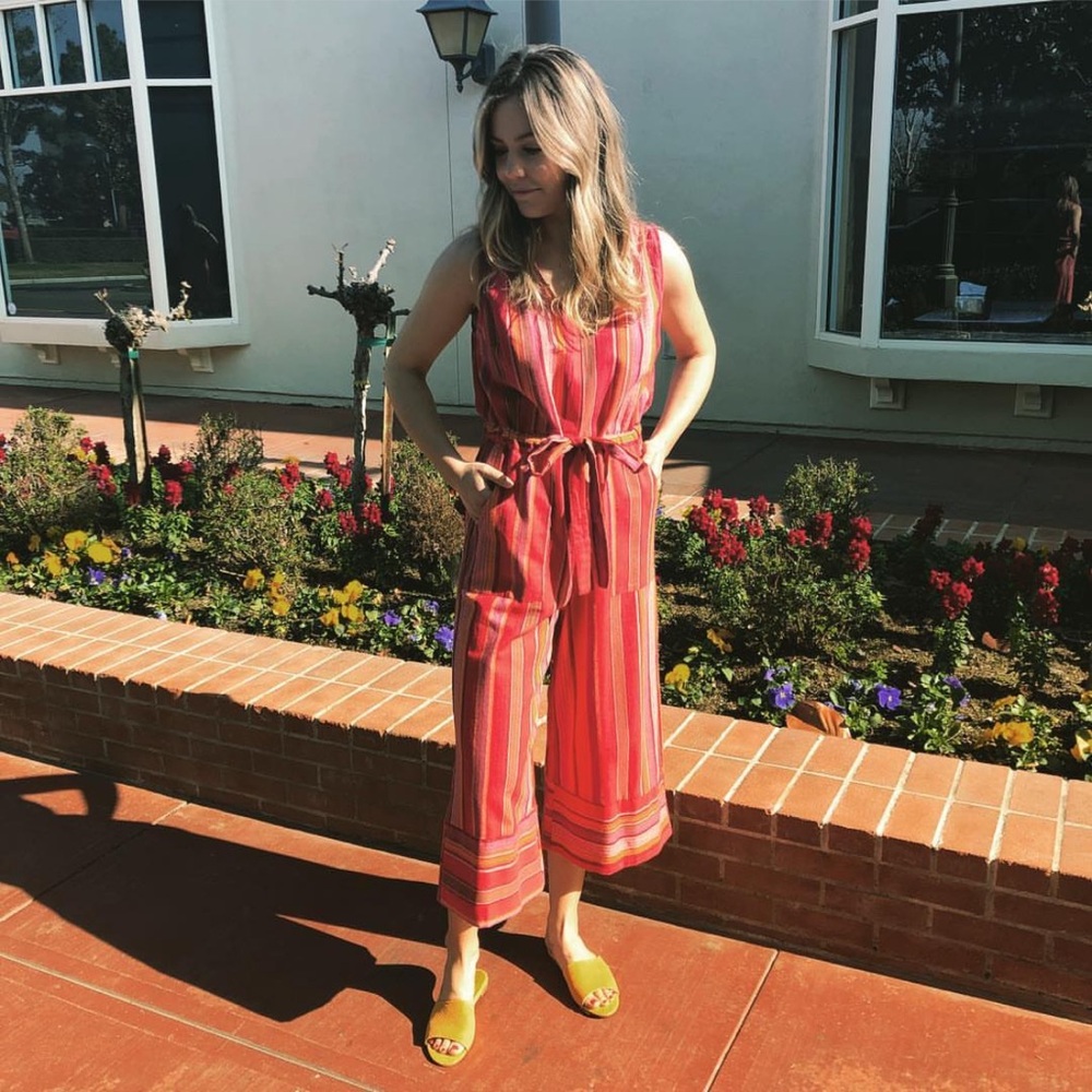 Bella Bell Bottom Jumpsuit